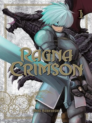 cover image of Ragna Crimson 01